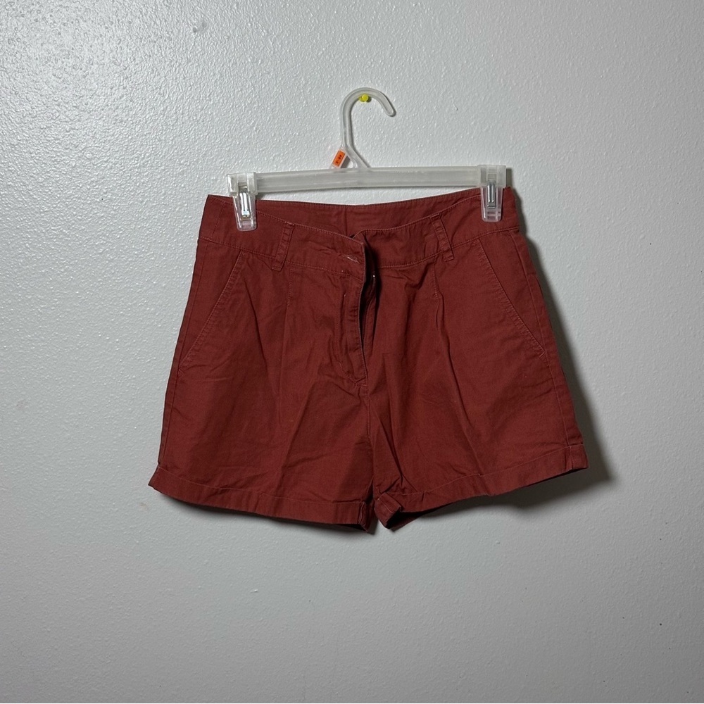 Forever 21 Women Brown/Red Casual Shorts size S.